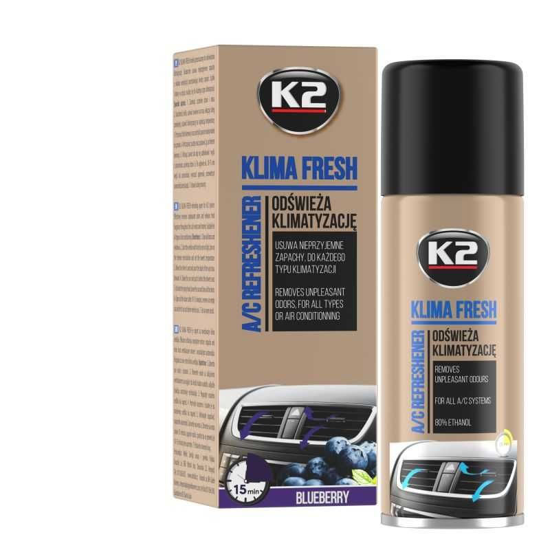Спрей освежител за климатик К2 150ml -  4 аромата - снимка 6