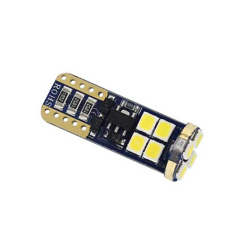 LED Диодни Габаритни Крушки - T10 W5W Canbus - 2 Броя - снимка 4