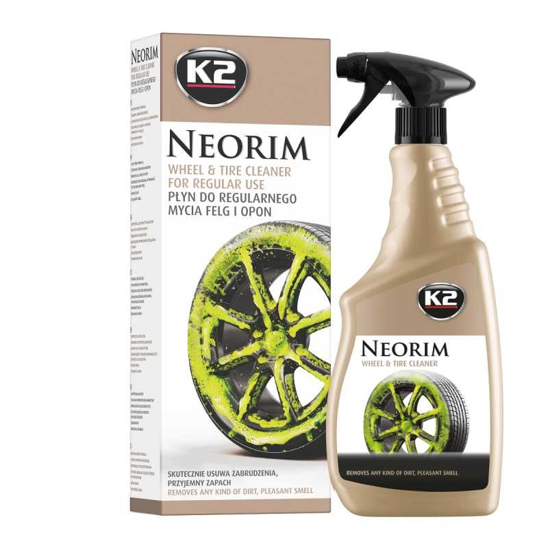 Препарат за почистване на джанти и гуми NEORIM K2 - 700мл. - снимка 1
