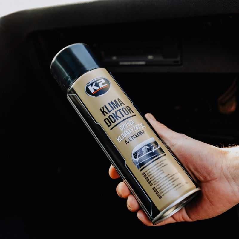 Пяна за почистване на климатична система К2 Кlima Doкtor - 500ml - снимка 6