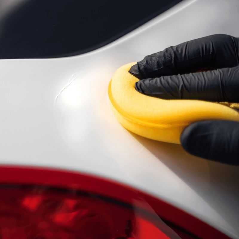 Вакса за оцветяване на автомобили Color Max K2, 250мл - Бяла. - снимка 4