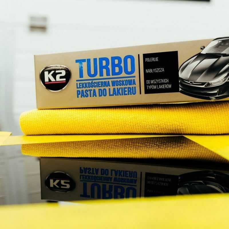 Паста абразивна за Полиране Turbo К2 – 120гр. - снимка 7