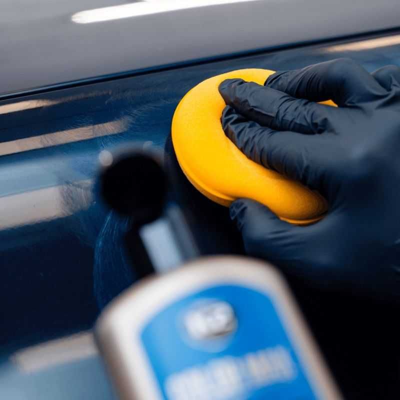 Вакса за оцветяване на автомобили Color Max K2, 250мл - Синя. - снимка 4