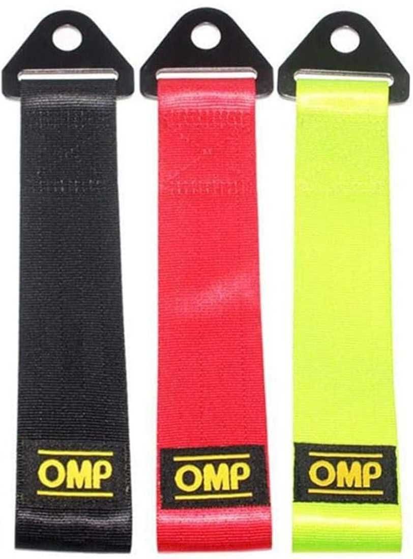 Спортен kолан за теглене на автомобил OMP - 26 см. - снимка 2