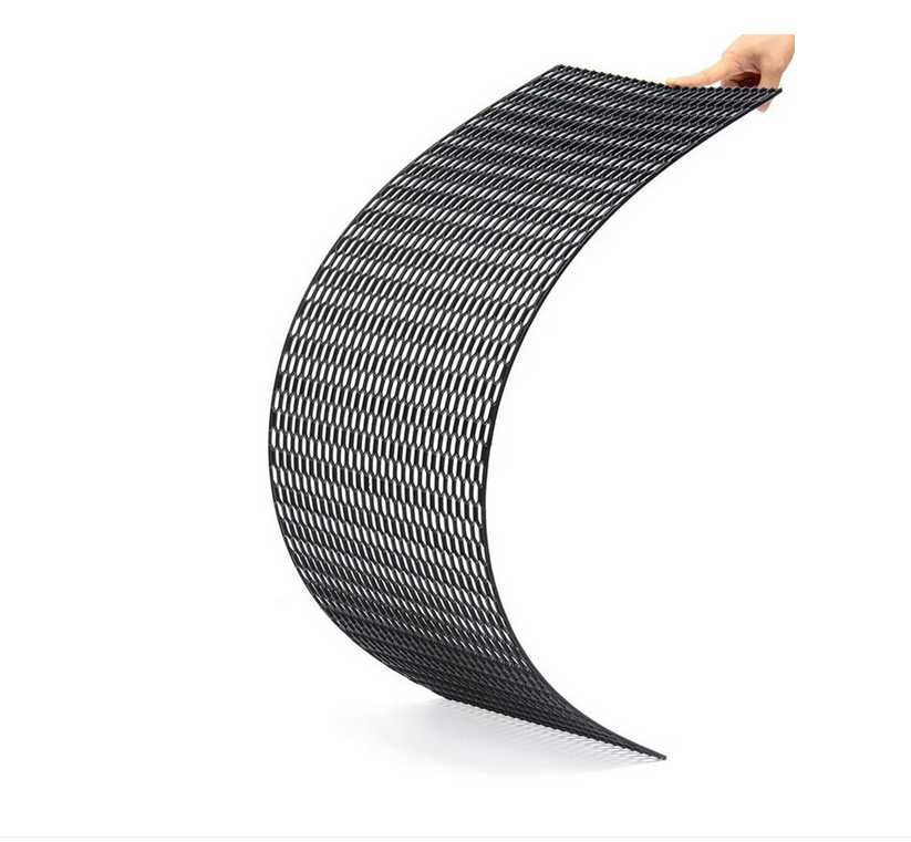 Декоративна мрежа PVC тип Пчелна Пита - Ситна 120 х 40см - снимка 5