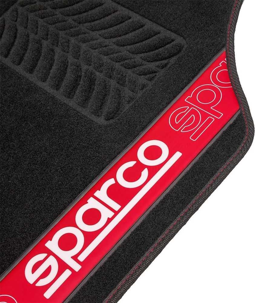 Универсални автомобилни стелки Sparco/Червен кант. - снимка 5