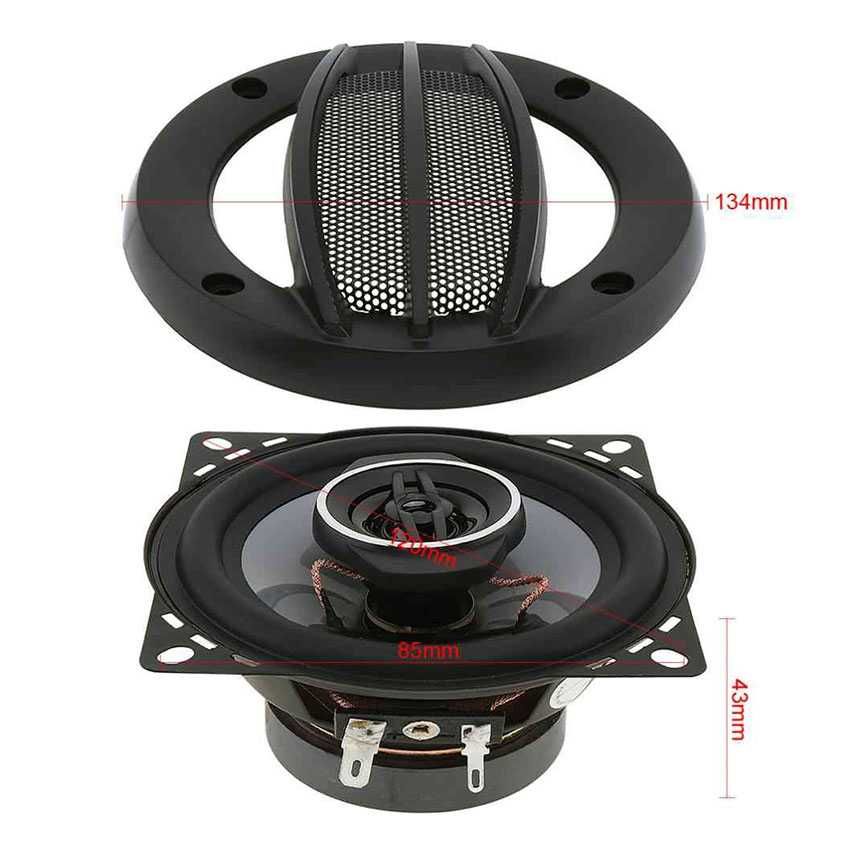 Автомобилни говорители Planter TS-A1094S 10cm 220W - снимка 3