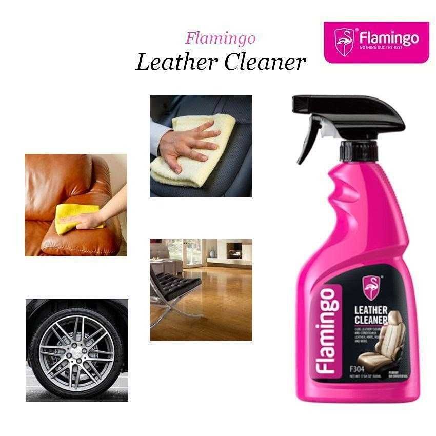 Препарат за почистване на кожа Leather Cleaner 500мл. - снимка 4