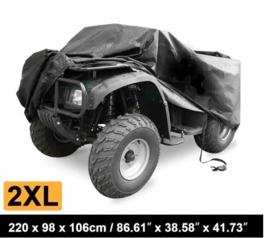 Водоустойчиво Покривало/Брезент за ATV - 2XL (220х98х106) - снимка 2