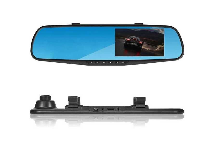 Огледало за обратно виждане с DVR видео камера, Full HD-4.3 inch. - снимка 7