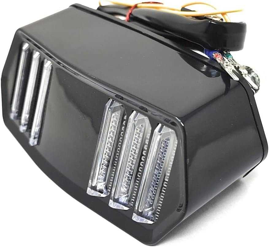 LED Стоп диоден за мотоциклет с вградени мигачи. - снимка 5