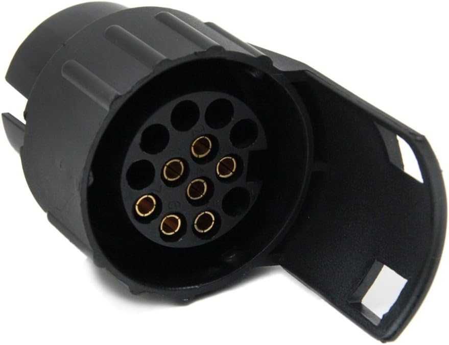 Преходна букса за ремарке от 7 към 13 пина- 12V - снимка 4