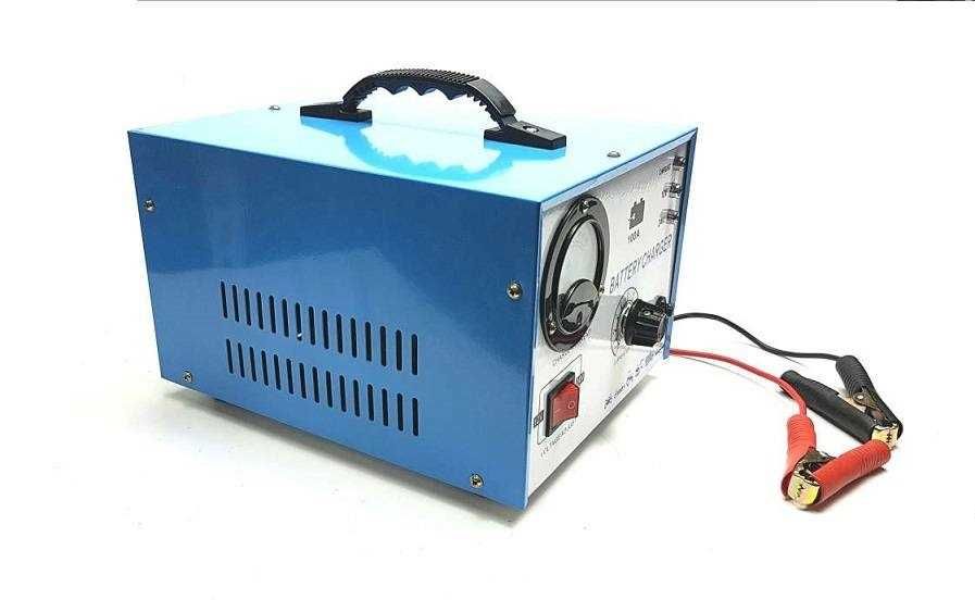 Зарядно за акумулатор/Зарядно за автомобили, 12V/24V - 100Ah - снимка 4