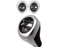 Топка за скоростен лост BMW M Power хром 5 и 6 скорости. - снимка 1