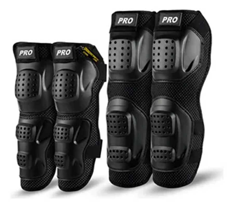 Комплект PRO-X наколенки и налакътници за Мотор - 4 части - снимка 2