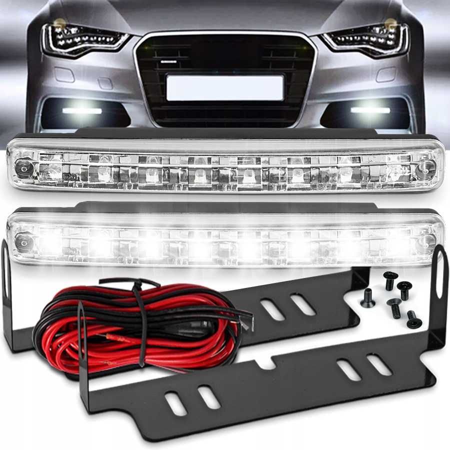 Комплект LED Дневни светлини с 8 диода. - снимка 6