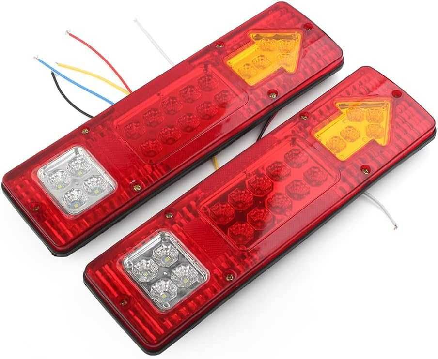 Универсални 12V/19 LED стопове за ремарке, бус, платформа. - снимка 3