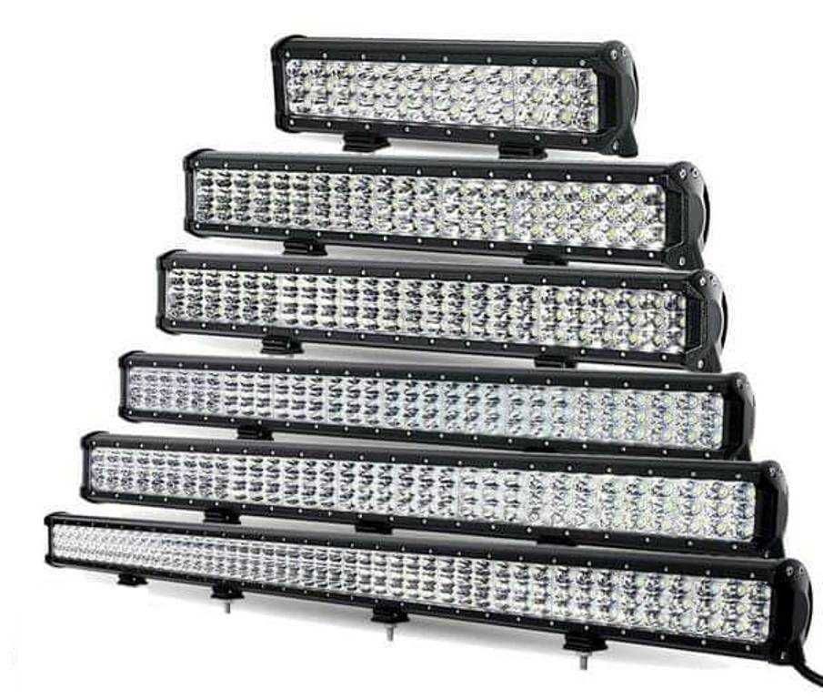 Mощни халогени Лед Барове Off Road от 36/300w - 12/24V - снимка 1