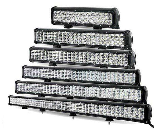 Mощни халогени Лед Барове Off Road от 36/300w - 12/24V - снимка 1