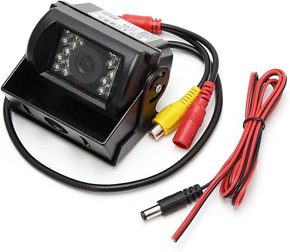 Универсална камера за задно виждане за камиони и автобуси - 12V/24V - снимка 3