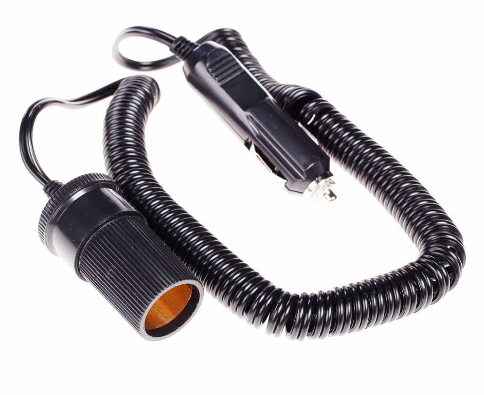 Удължител за запалка с 1 гнездо, 12V/24V - 4 метра. - снимка 1