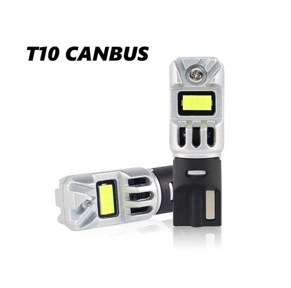 LED Диодни крушки за габарит - Т10 W5W, Full CANBUS. - снимка 1