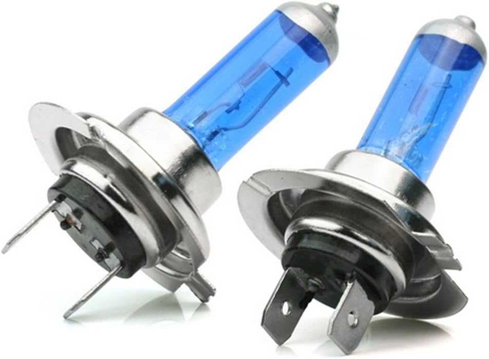 Халогенни крушки с Ксенон ефект 12V/H7/55W - комплект 2 броя. - снимка 7
