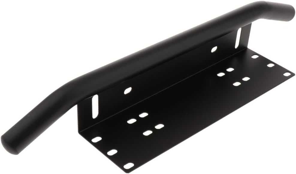 Стойка метална за Халогени/LED бар - Черна. - снимка 5