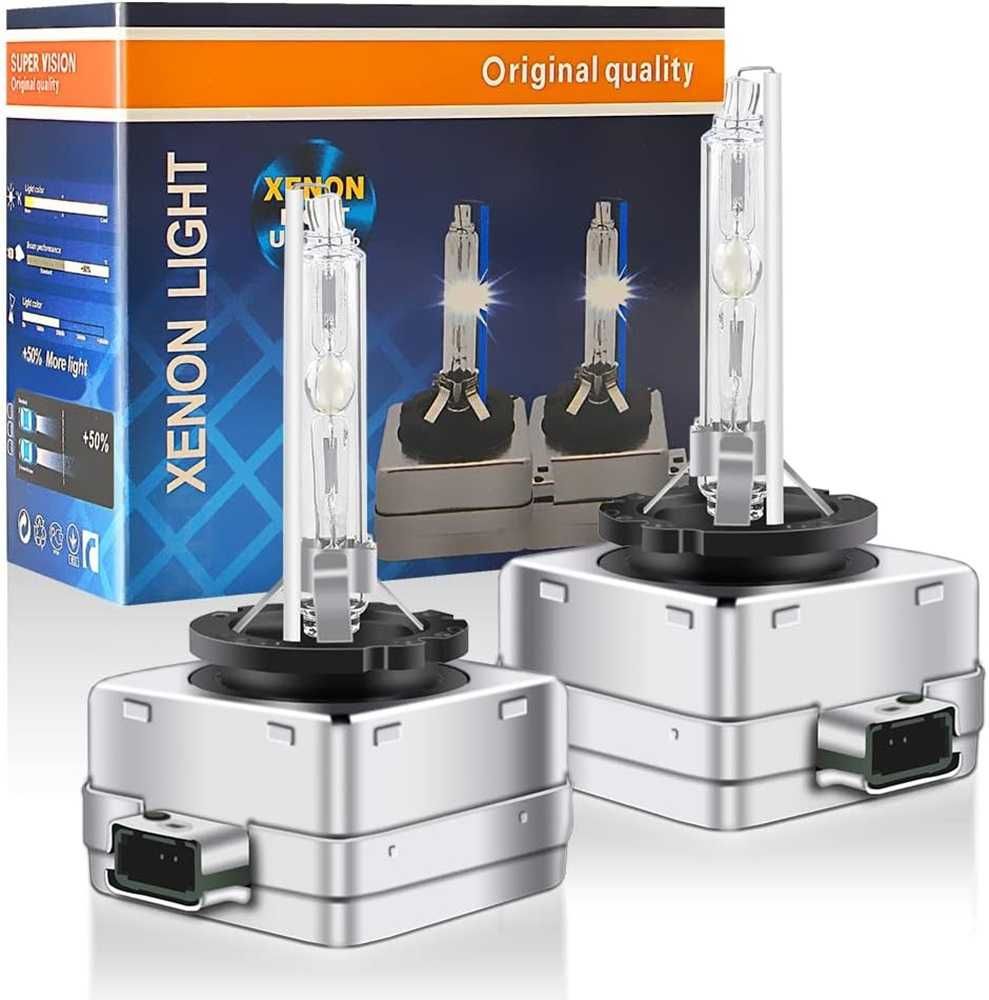 Комплект ксенонови Крушки - D1S, 12V, 35W - 4300К/6000К. - снимка 1