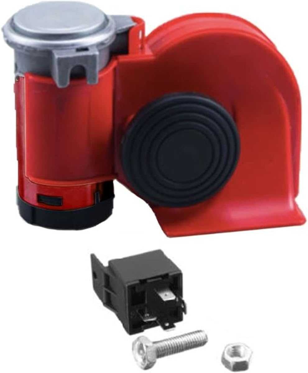 Силна Електрическа Тромба с Компресор 12V/24V - 139dB - снимка 2