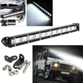 Мини 36W LED бар за осветление с 12 диода - 12/24V - снимка 1