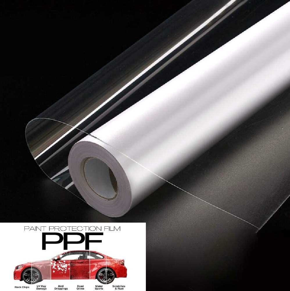 Прозрачно гланцово защитното фолио NZY (PPF Paint Protection Film). - снимка 1