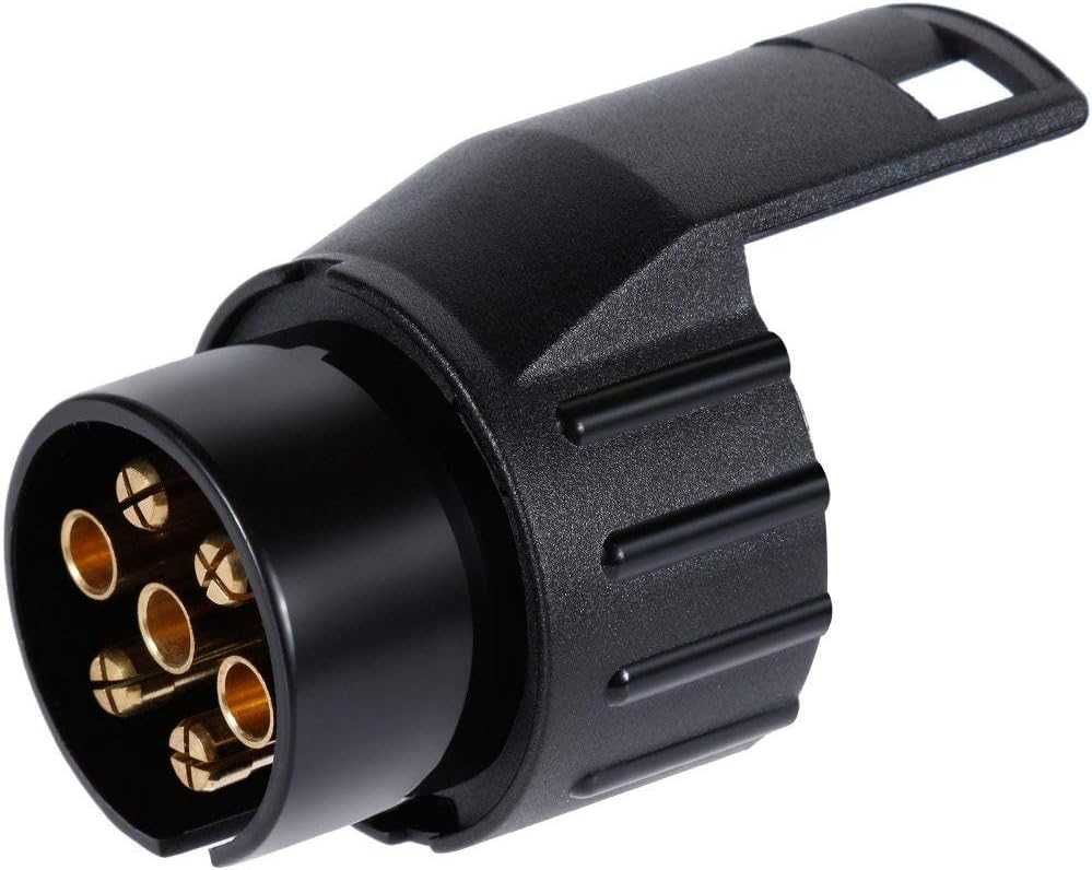 Преходна букса за ремарке от 7 към 13 пина- 12V - снимка 3